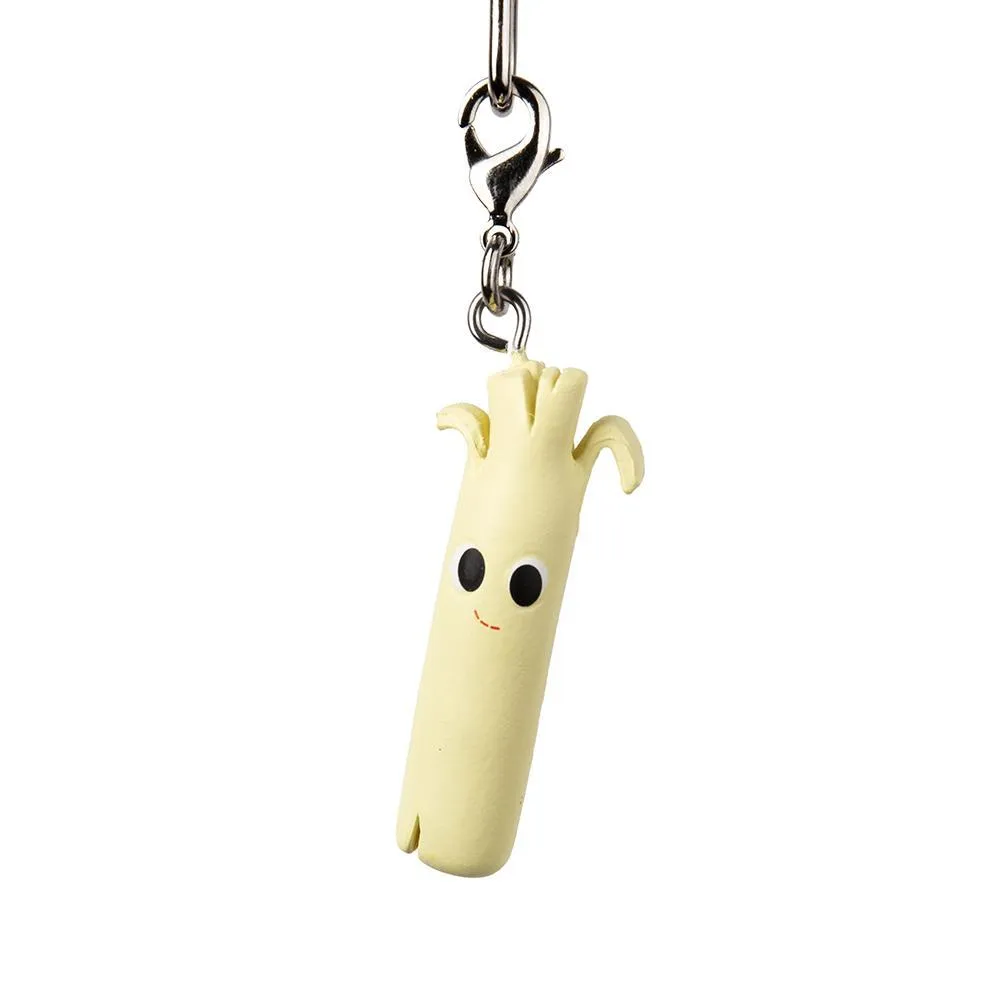 Yummy World Snack Attack Mystery Keychain Series