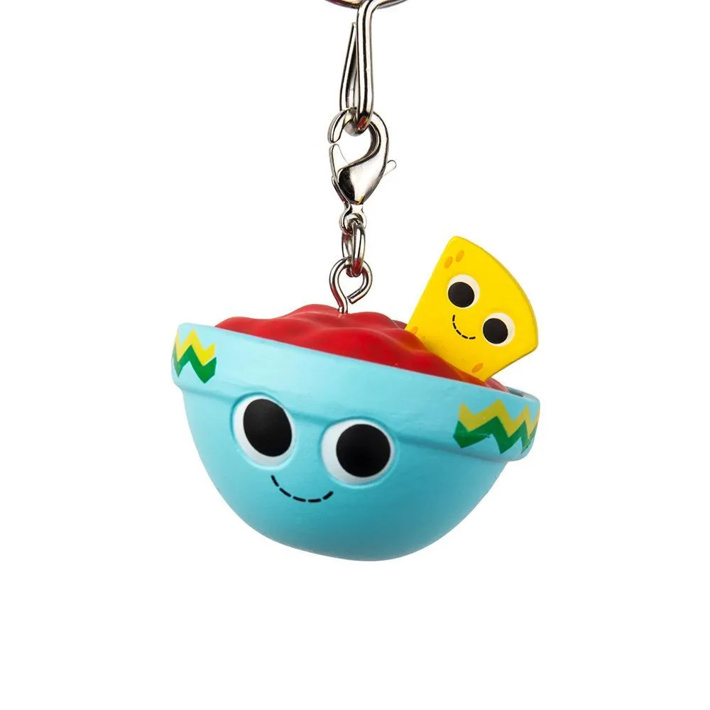 Yummy World Snack Attack Mystery Keychain Series