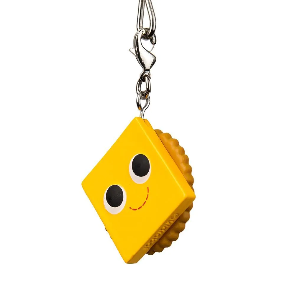 Yummy World Snack Attack Mystery Keychain Series