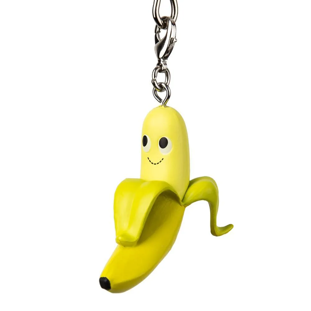 Yummy World Snack Attack Mystery Keychain Series