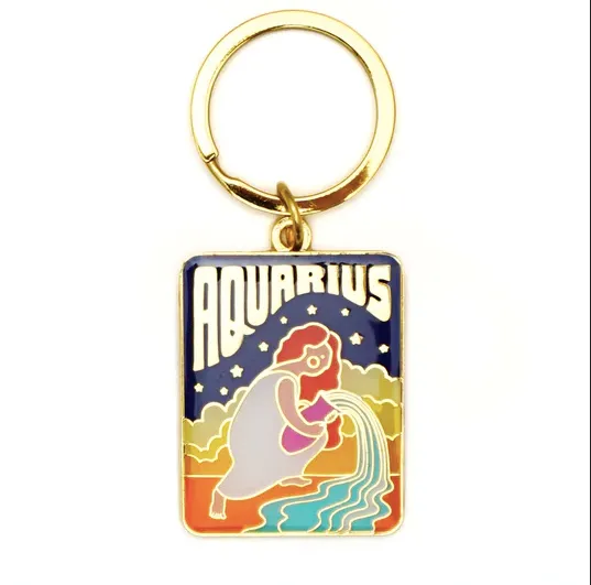 Zodiac Keychains