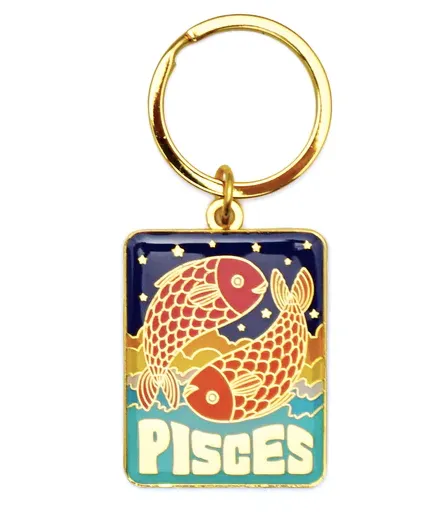 Zodiac Keychains