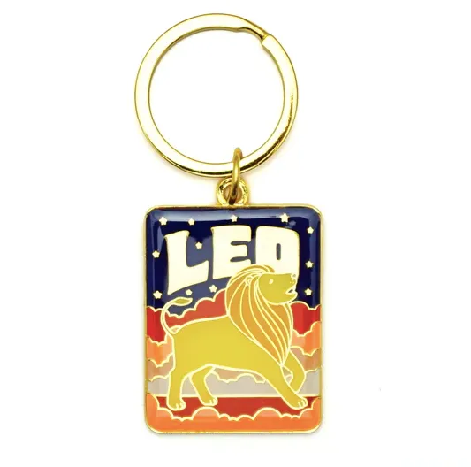 Zodiac Keychains