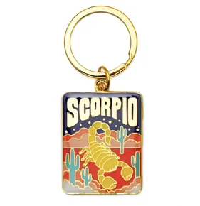 Zodiac Keychains