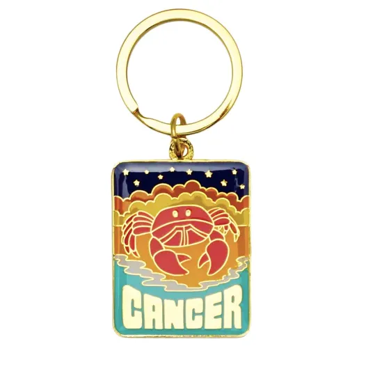 Zodiac Keychains