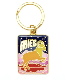 Zodiac Keychains
