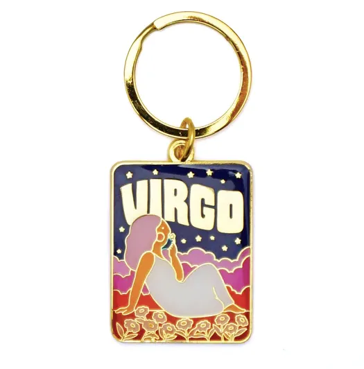 Zodiac Keychains