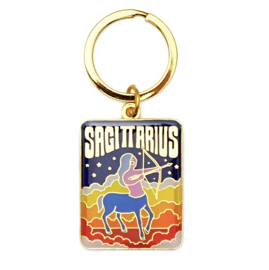 Zodiac Keychains