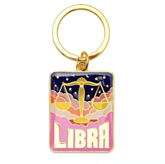 Zodiac Keychains