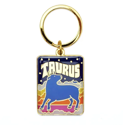 Zodiac Keychains